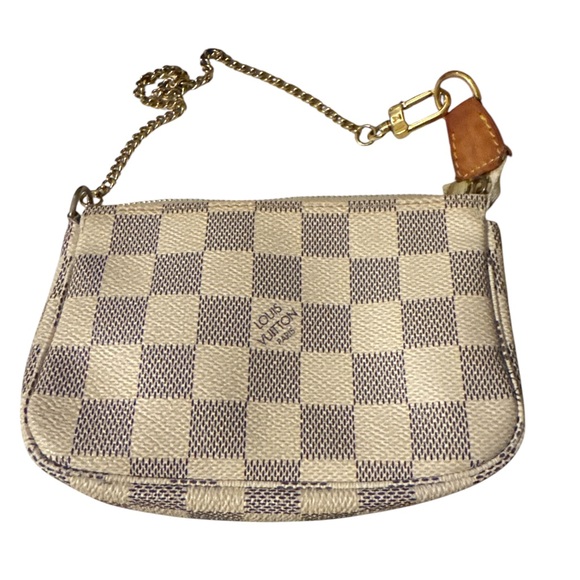 Louis Vuitton mini pouchette Damien Azur with a box - Picture 4 of 6